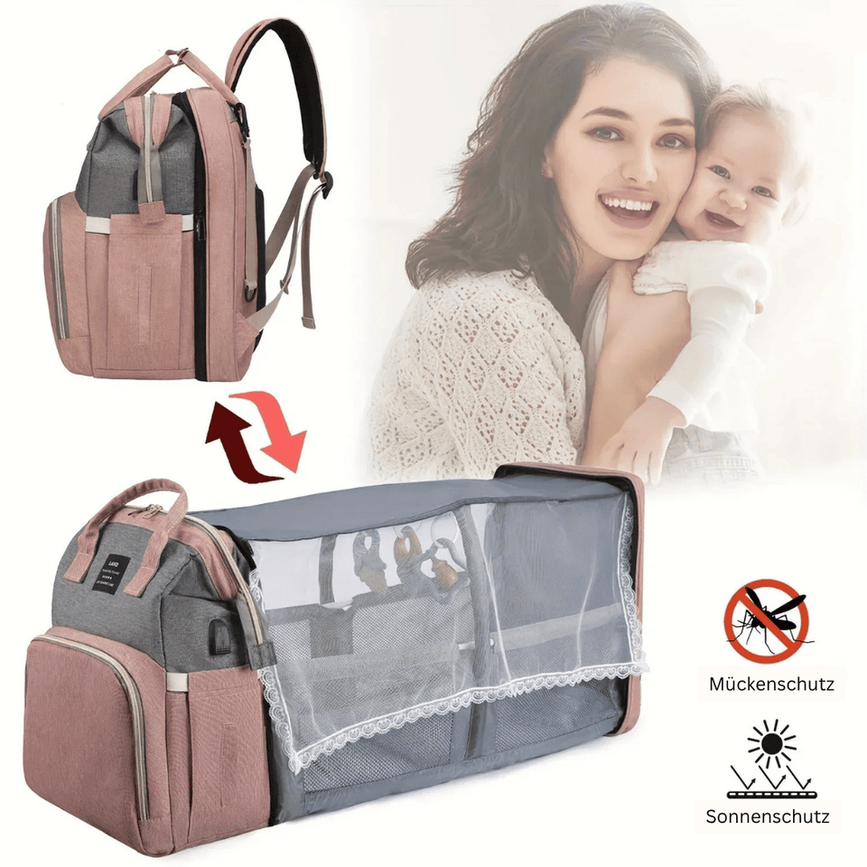 Miluba Wickeltasche - All-in-One