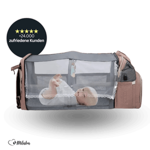 Miluba Wickeltasche - All-in-One