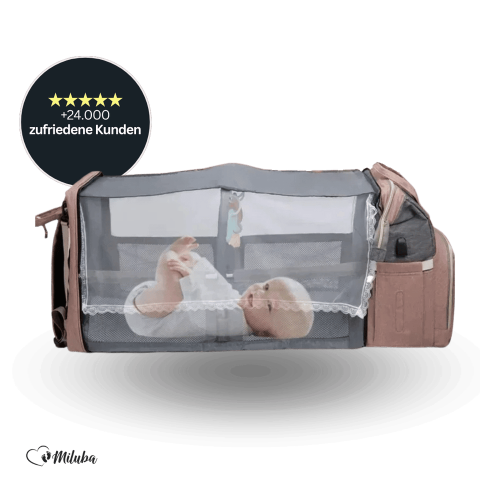 Miluba Wickeltasche - All-in-One