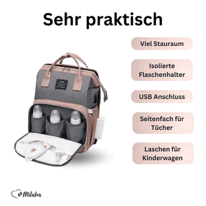 Miluba Wickeltasche - All-in-One