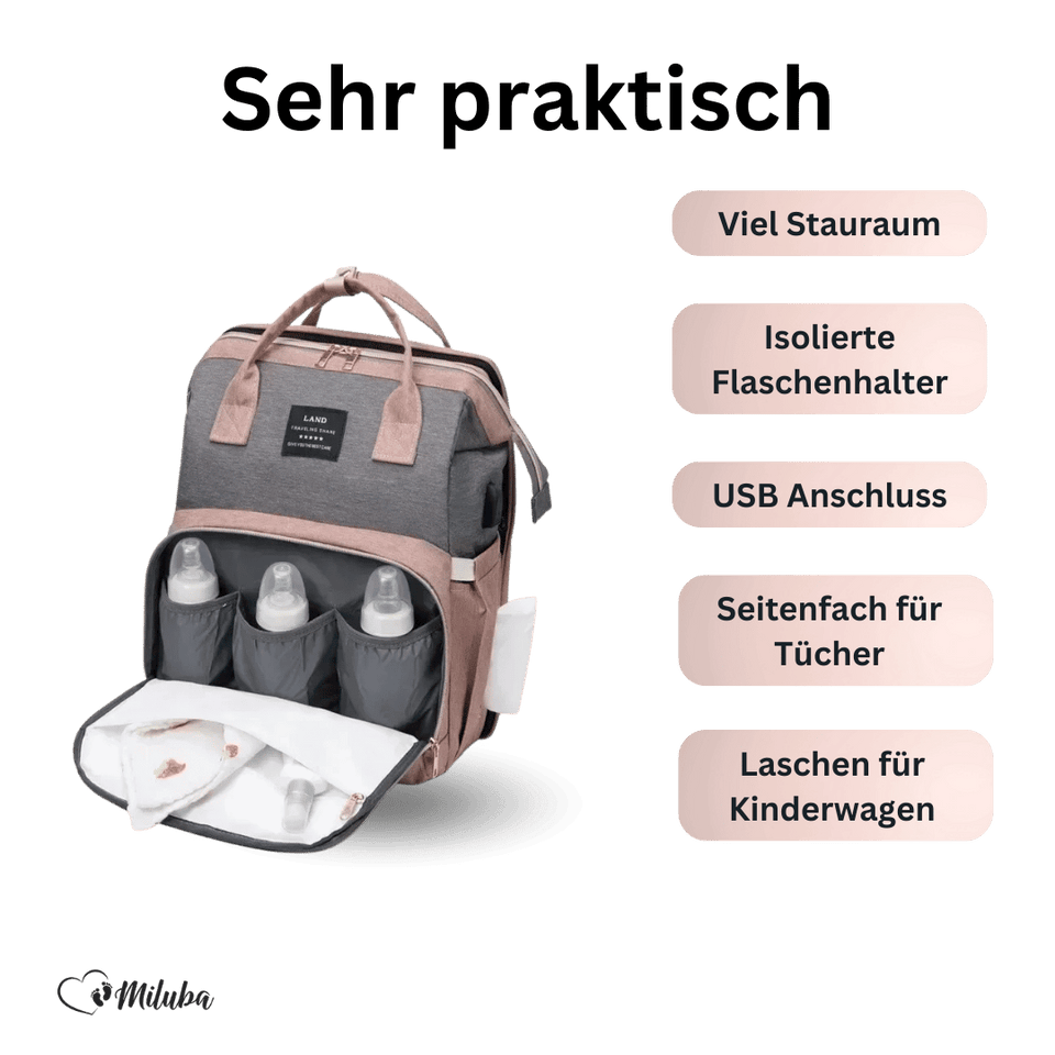 Miluba Wickeltasche - All-in-One