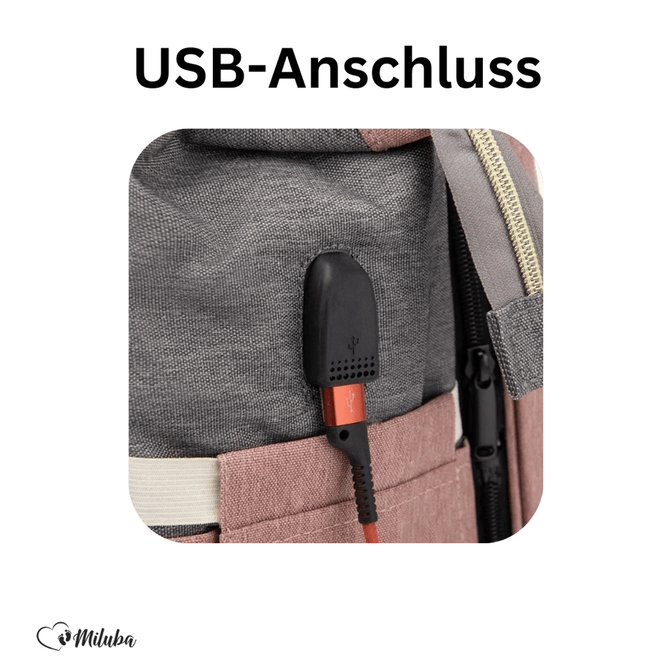 Miluba Wickeltasche - All-in-One