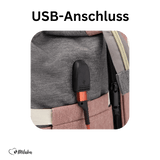 Miluba Wickeltasche - All-in-One