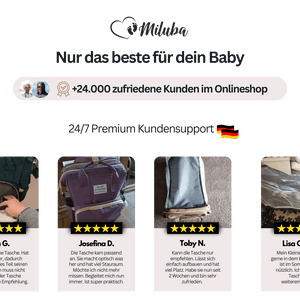 Miluba Wickeltasche - All-in-One