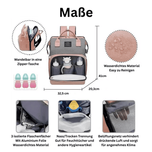 Miluba Wickeltasche - All-in-One