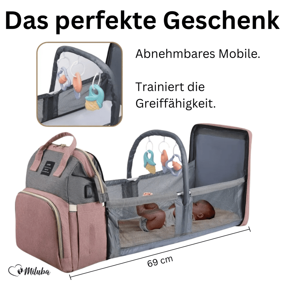 Miluba Wickeltasche - All-in-One