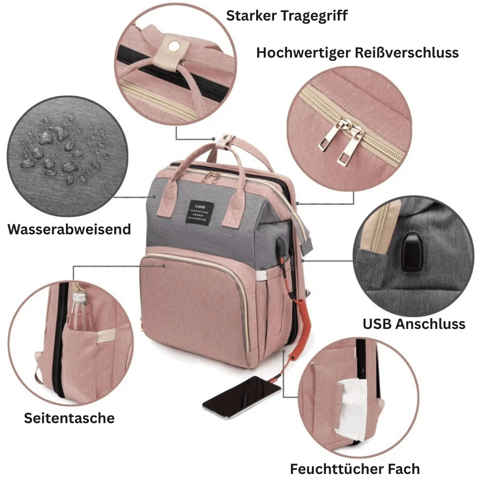 Miluba Wickeltasche - All-in-One