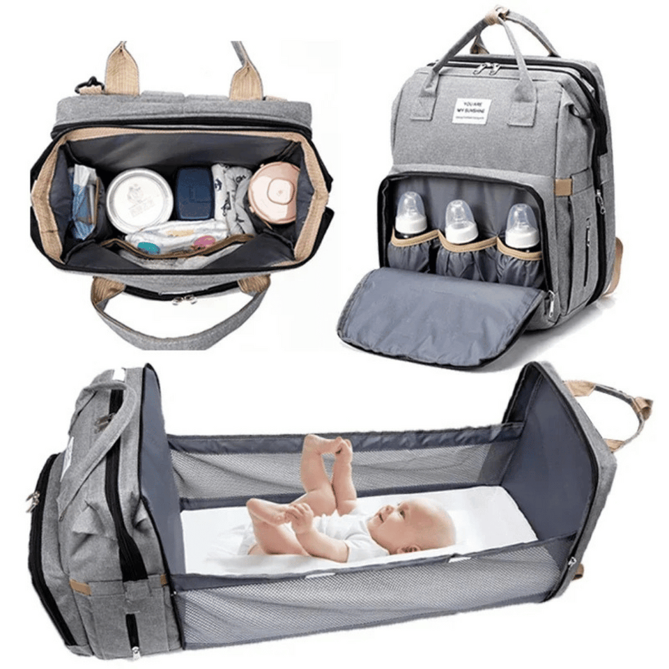 Miluba Wickeltasche - All-in-One