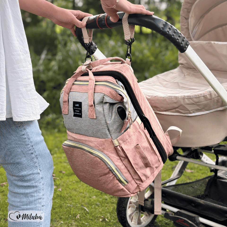 Miluba Wickeltasche - All-in-One