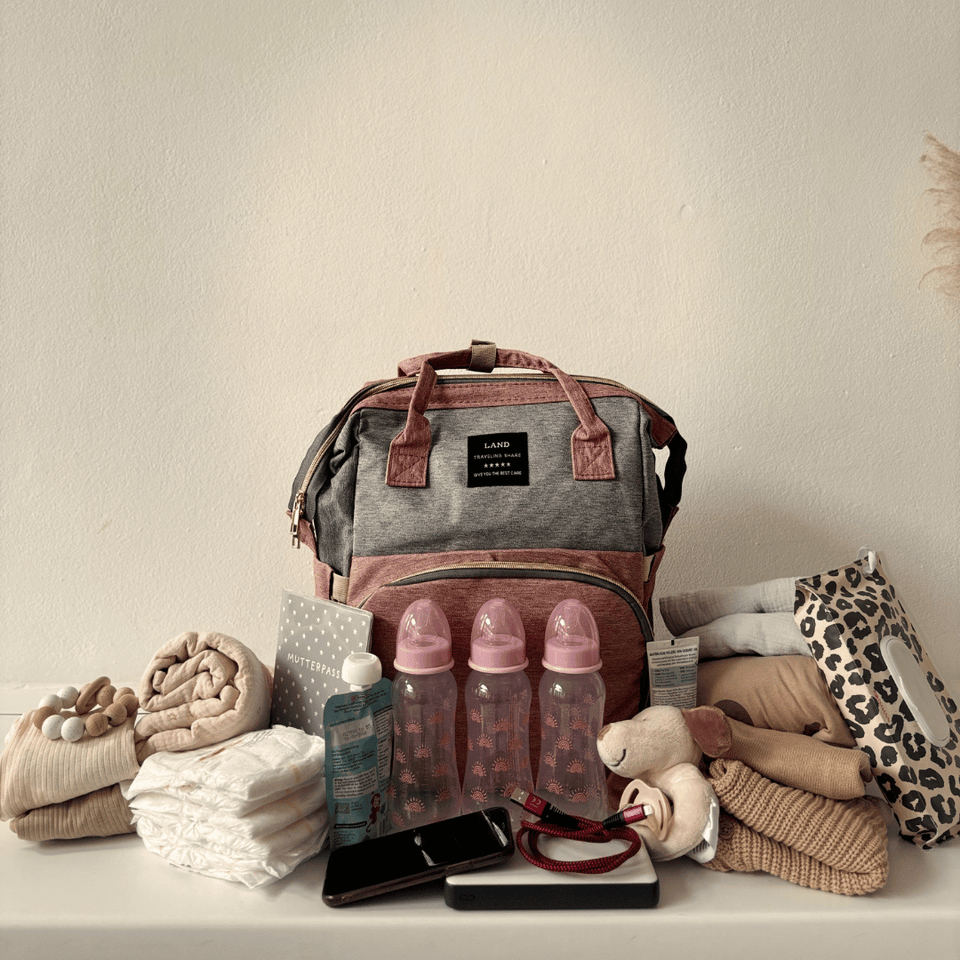 Miluba Wickeltasche - All-in-One